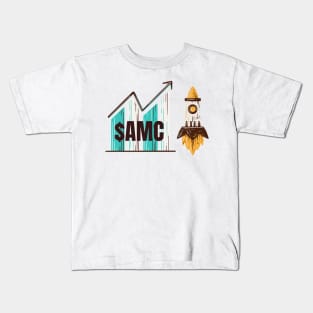 AMC Ready for Takeoff Stock Trader Kids T-Shirt